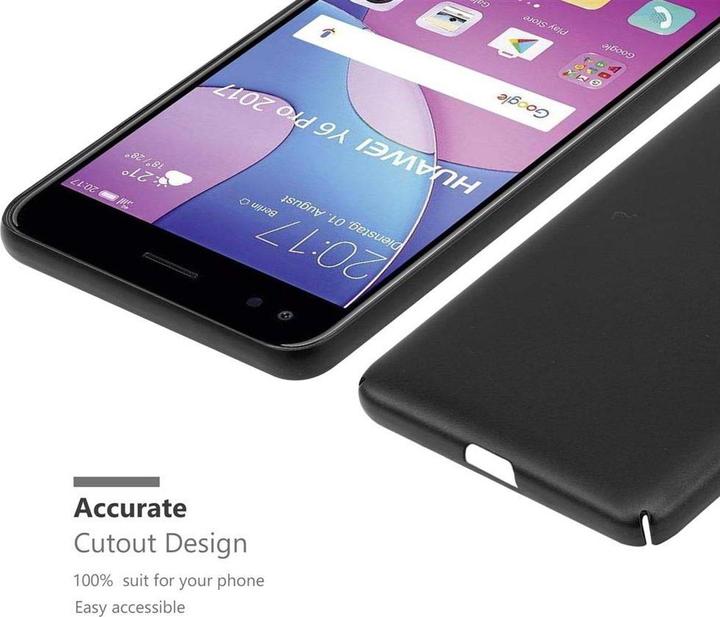 Productafbeelding Cadorabo Harde kaft Matte metalen omslag (Huawei Y6 Pro (2017))