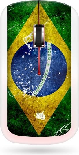 Image du produit Advance § Souris Arty Pop optique sans fil 1000 DPI Brazil (Sans fil)