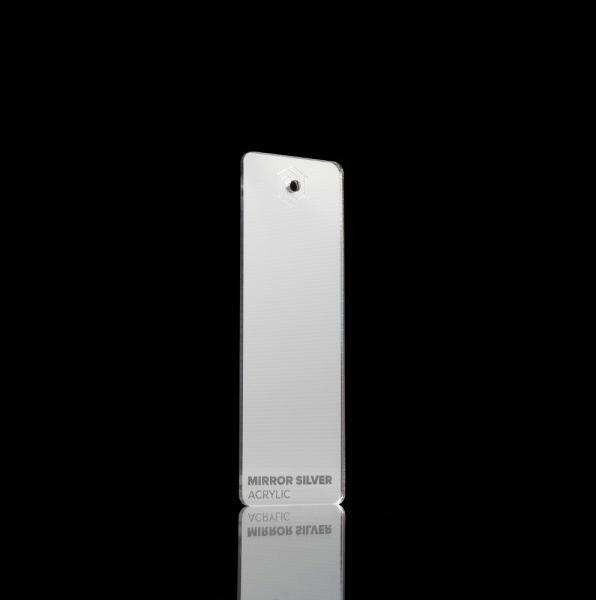 Produktbild flux Acrylglasplatte - Beambox - Mirror Silver