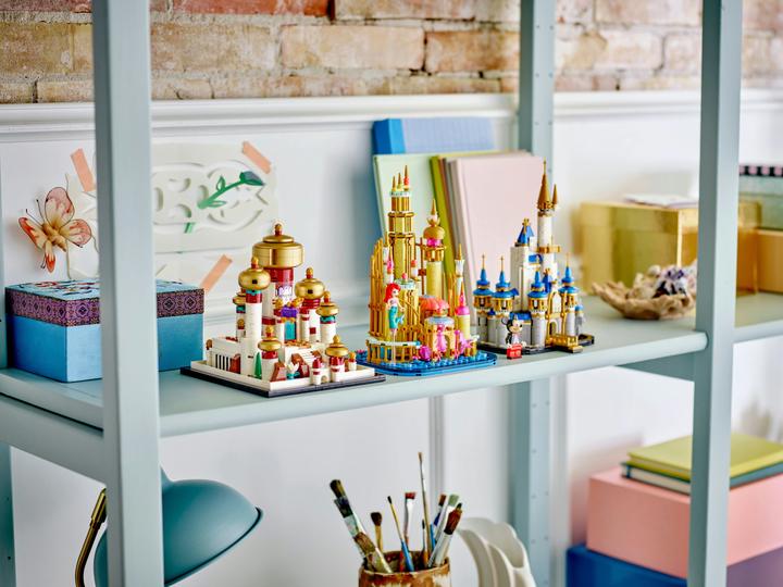 Produktbild LEGO Arielles Mini-Schloss (40708, LEGO Disney)