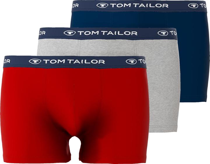 Immagine prodotto Tom Tailor Boxershort Casual (M, confezione da 3)