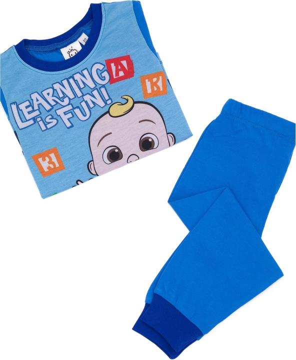 Actual product image Cocomelon Boys Learning Is Fun Pyjama Set (92)
