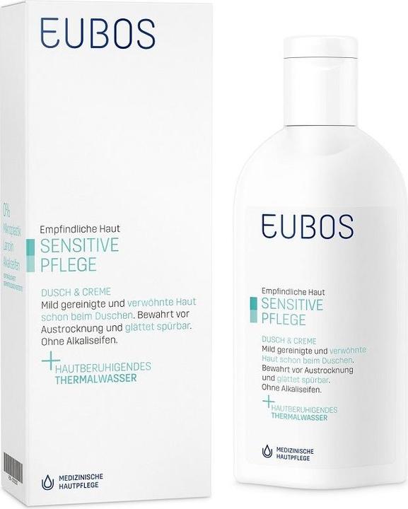Produktbild Eubos Sensitive Dusch + Creme (neu) (200 ml)