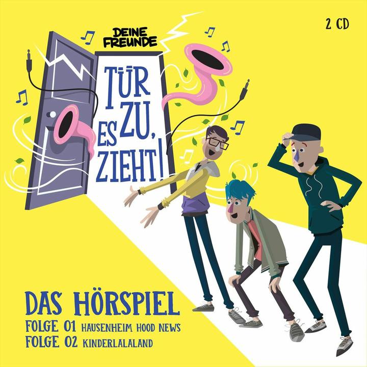 Image du produit Tr zu, es zieht! Folge 01 & 02 (VosAmis, Allemand)