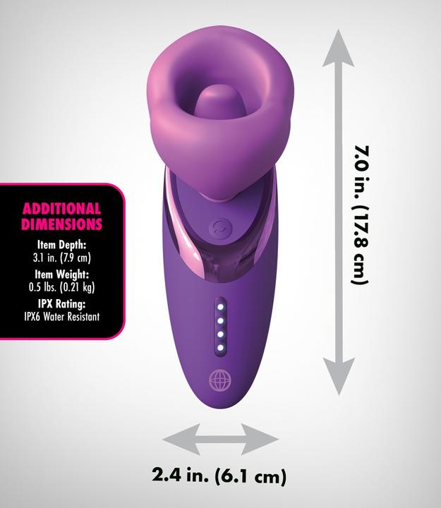 Actual product image Pipedream Pleasure Sucker