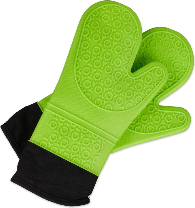 Produktbild Relaxdays Ofenhandschuhe (Baumwolle)