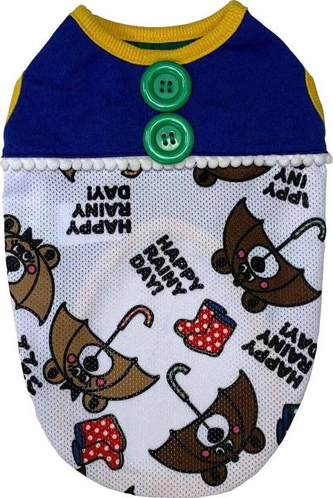 Image du produit Beache Holic Débardeur Happy Rain (LL, Manteau pour chien)