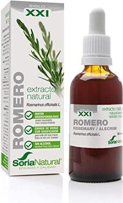 Actual product image Soria Natural Rosemary Extract XXI 50ml (50 ml)