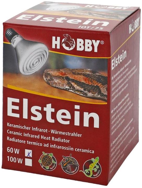 Produktbild Hobby Terrarienlampe Elstein Strahler, E27, IOT 75 / 60 W