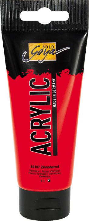 Produktbild Kreul Basic Acryl 100ml (zinnoberrot, 100 ml)
