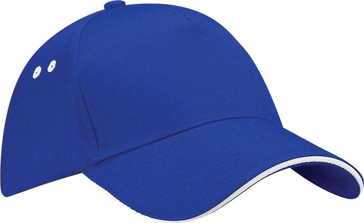Königsblau/Weiss