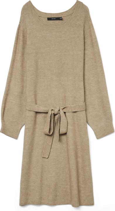 Vero Moda VMCPIPPA Langes Kleid Strickkleid