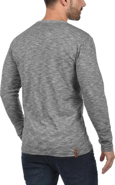 Immagine prodotto Solid Migos Maglia Maglie A Maniche Lunghe Da Uomo Con Collo Grandad In Cotone 100% (XXL)