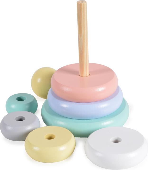 Image du produit Moni anneaux d'empilage 2542 en bois