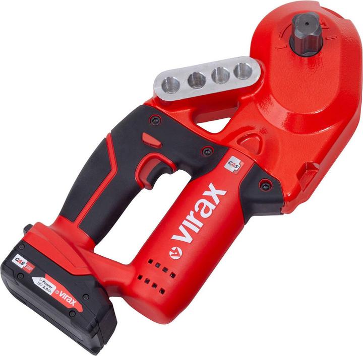 Virax MINISTEM BIEGEMASCHINE 18V 12-14-16-18-22MM KOMPAKTES und LEICHTES 18V Biegegerät 4,9 kg / 1x