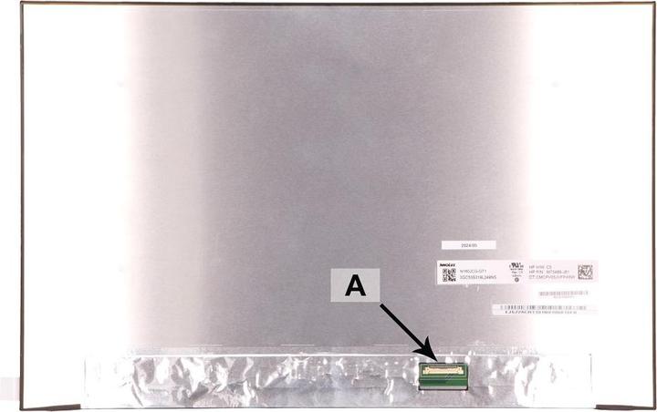 Actual product image 2-Power 16.0 1920×1200 WUXGA eDP WLED Matte
