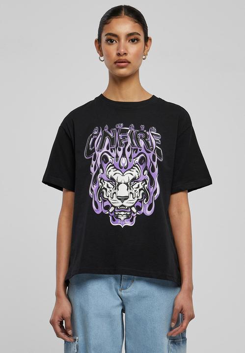 Produktbild Miss Tee Always On Fire Tee - 105743 (L)