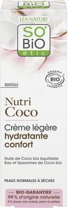 Actual product image Léa Nature Lea Nature Light Face Cream Coconut Nourishing - 50 Ml (50 ml)