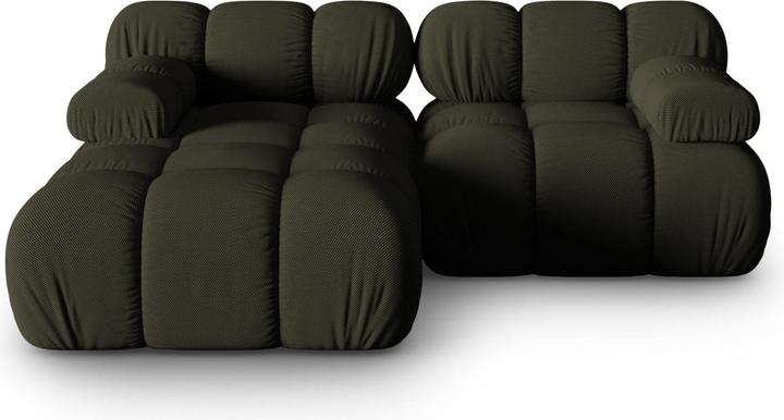 Actual product image Micadoni Modular Left Corner Sofa, "Bellis", 3 Seats, 188x155x70Made in Europe (Corner sofa)
