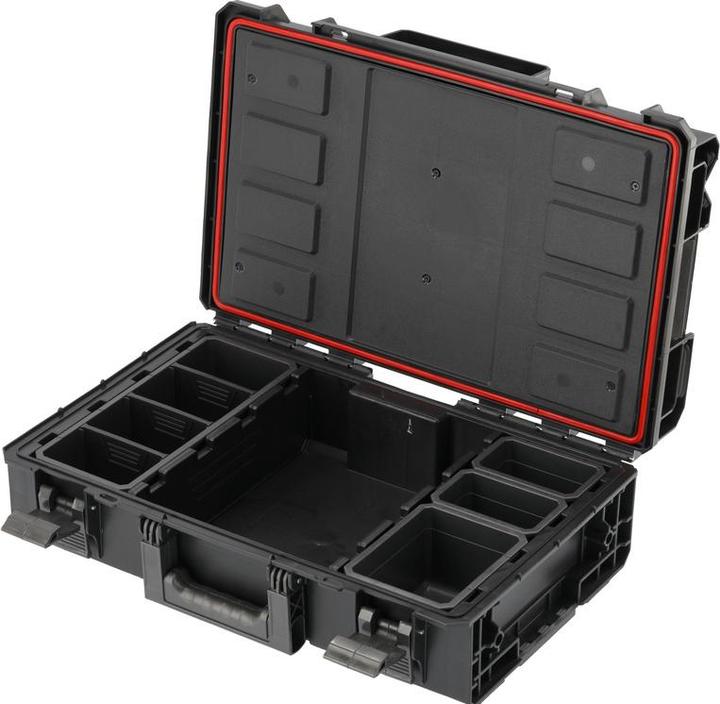 Actual product image Yato Workshop trolley Tool case Tool trolley empty Tool box Trolley (3 pieces)
