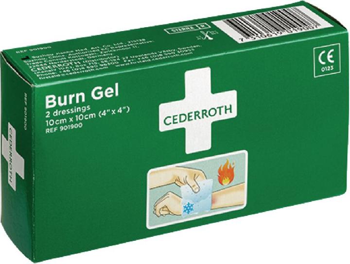 Cederroth Burn Gel Dressing (Erste Hilfe Set Zubehör)