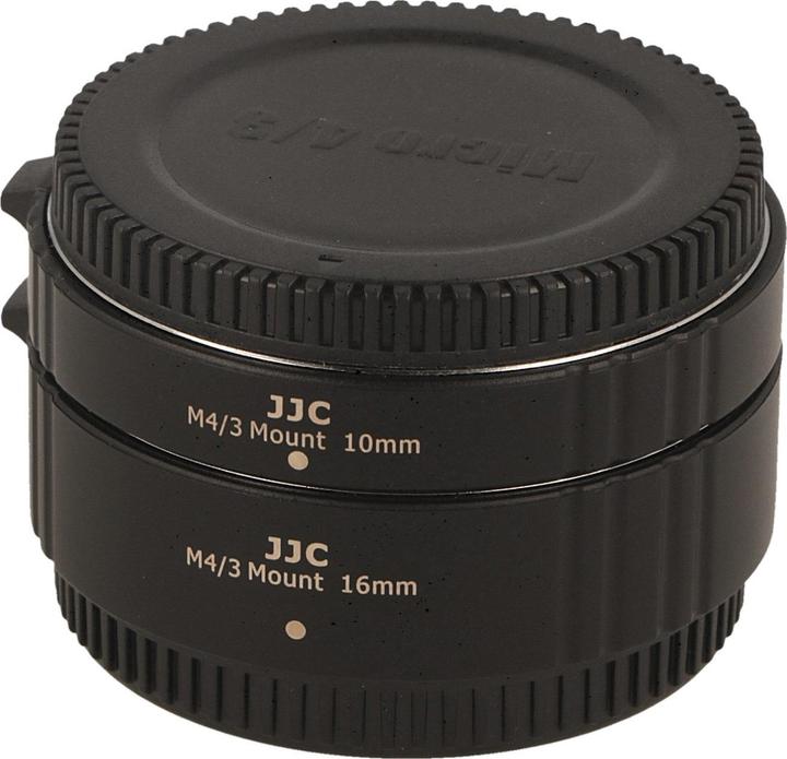 Image du produit JJC Kit tube allonge bague macro 10/16mm pour MFT mount Micro M4/3