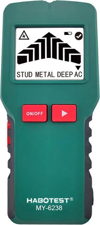 Habotest MY6238 Multi-Purpose Detector 4in1