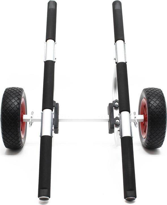 Produktbild Wiltec Alu Transportwagen 90kg PU-Rad Ø22cm Kajakwagen Kanu Kanuwagen Kajak Boot