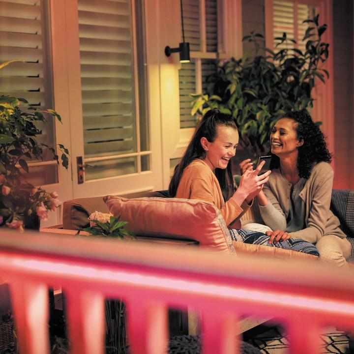 Produktbild Philips Hue LED Stripe Lightstrip Outdoor (DE Stecker) (Mehrfarbig, 200 cm, Outdoor)