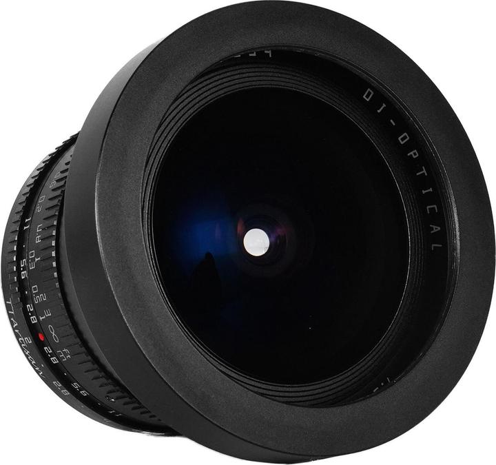 Produktbild TTArtisan 7.5 mm, f/2.0 (Micro Four Thirds, APS-C / DX)