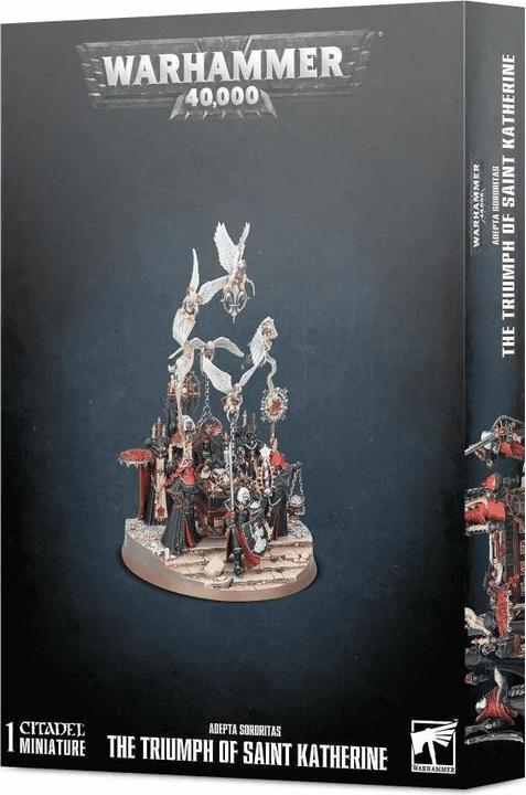 Actual product image Games Workshop Warhammer 40k - Adepta Sororitas The Triumph of Saint Katherine (Plastic)