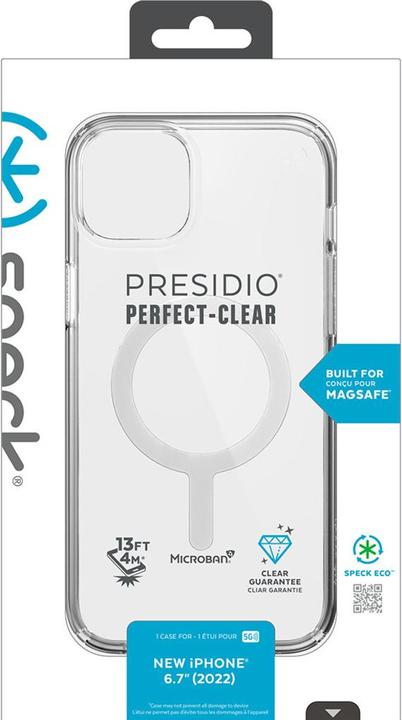 Actual product image speck Iphone 14 Plus Presidio (Apple iPhone 14 Plus, Apple iPhone 15 Plus)