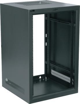 Actual product image Middle Atlantic 18 RU MMR Series Rack, 24 Inches Deep