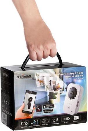 Actual product image edimax IC-3140W, WLAN, Day/Night (1280 x 720 pixels)