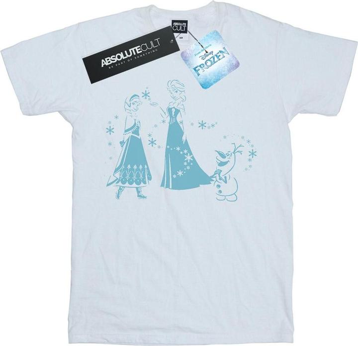 Disney Frozen Magic Snowflakes TShirt (4XL)