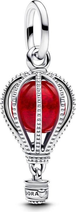 Immagine prodotto Pandora Hot Air Balloon Murano Glass Dangle Charm (Argento 925)