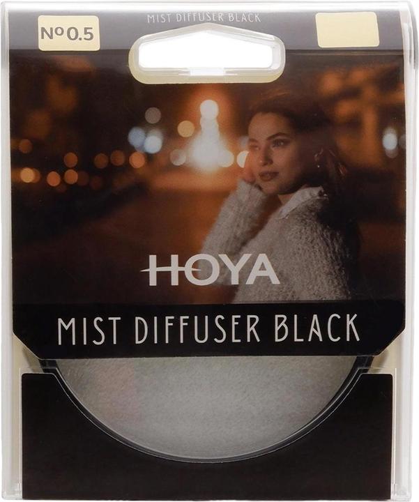 Immagine prodotto Hoya Mist Diffuser Black No0.5 (67 mm, Filtro Effetto, 67 mm)