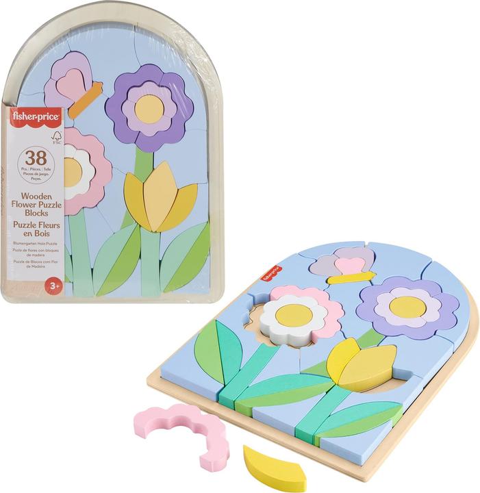 Image du produit Fisher-Price 0 (38 pièces)