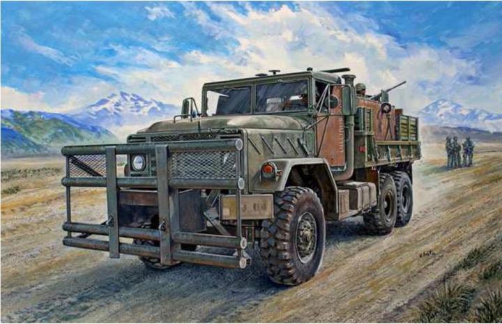Italeri M923 Hillbilly Gun Truck
