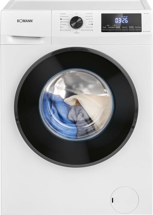 Bomann WA 7185 w (8 kg, Links)