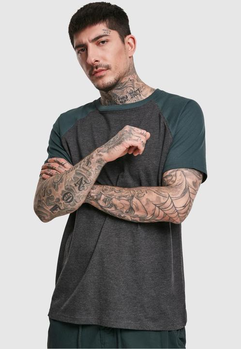 Image du produit Urban Classics Raglan Contrast Tee (5XL)