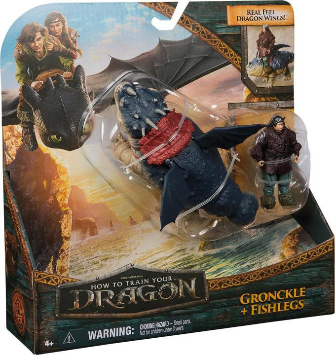 Produktbild Spin Master SpinMaster Dragons Movie - Viking & Dragon Asst.