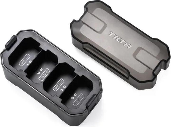 Actual product image Tilta Portable Charging Station for NP-FZ100 (Camera battery charger)