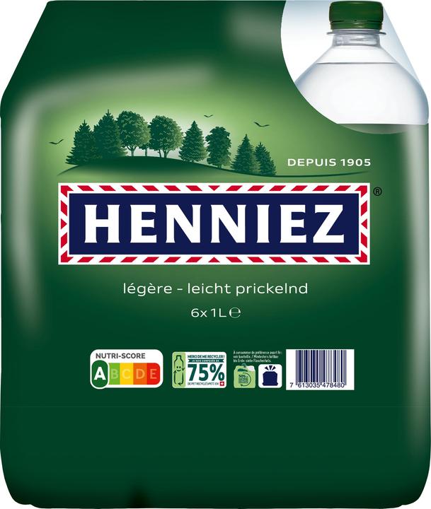 Henniez leicht prickelnd (6 x 100 cl)