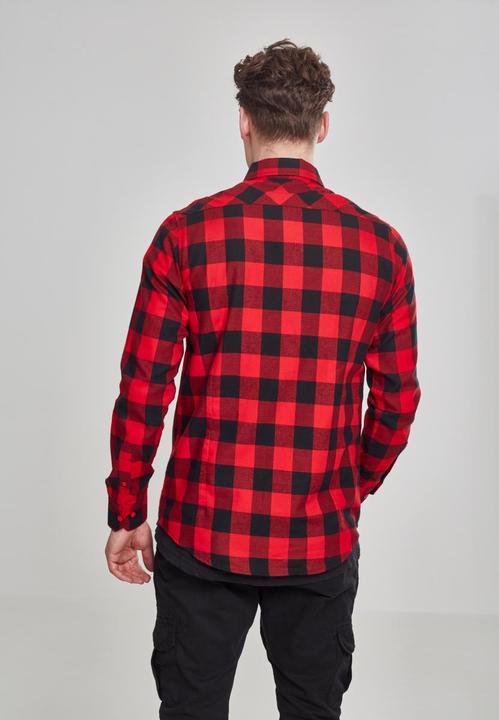 Produktbild Urban Classics Checked Flanell Shirt (4XL)