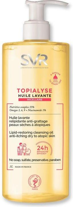 Actual product image Huile Lavante Micellaire (Oils, 1000 ml)