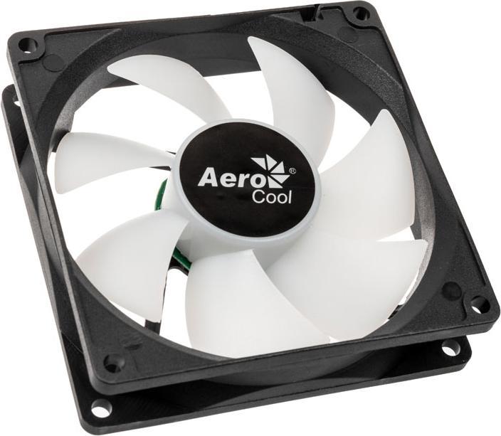 Actual product image AeroCool Frost 9 FRGB LED fan (90 mm)