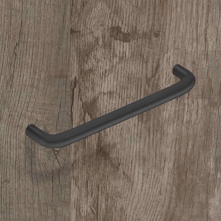 Produktbild Hettich Griff Avenio schwarz matt 352 mm