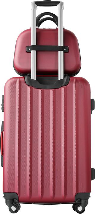 Image du produit tectake Valise à coque dure (90 l, Bagage à main (jusqu'à 50l), M (50 - 90l), L (90 - 115l))