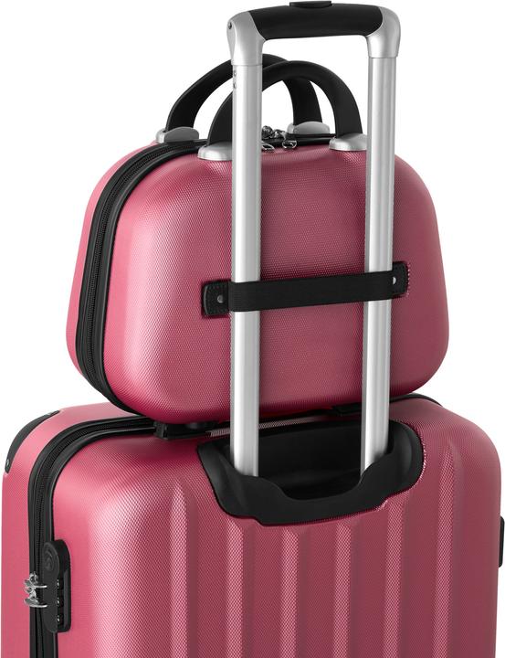 Image du produit tectake Valise à coque dure (90 l, Bagage à main (jusqu'à 50l), M (50 - 90l), L (90 - 115l))